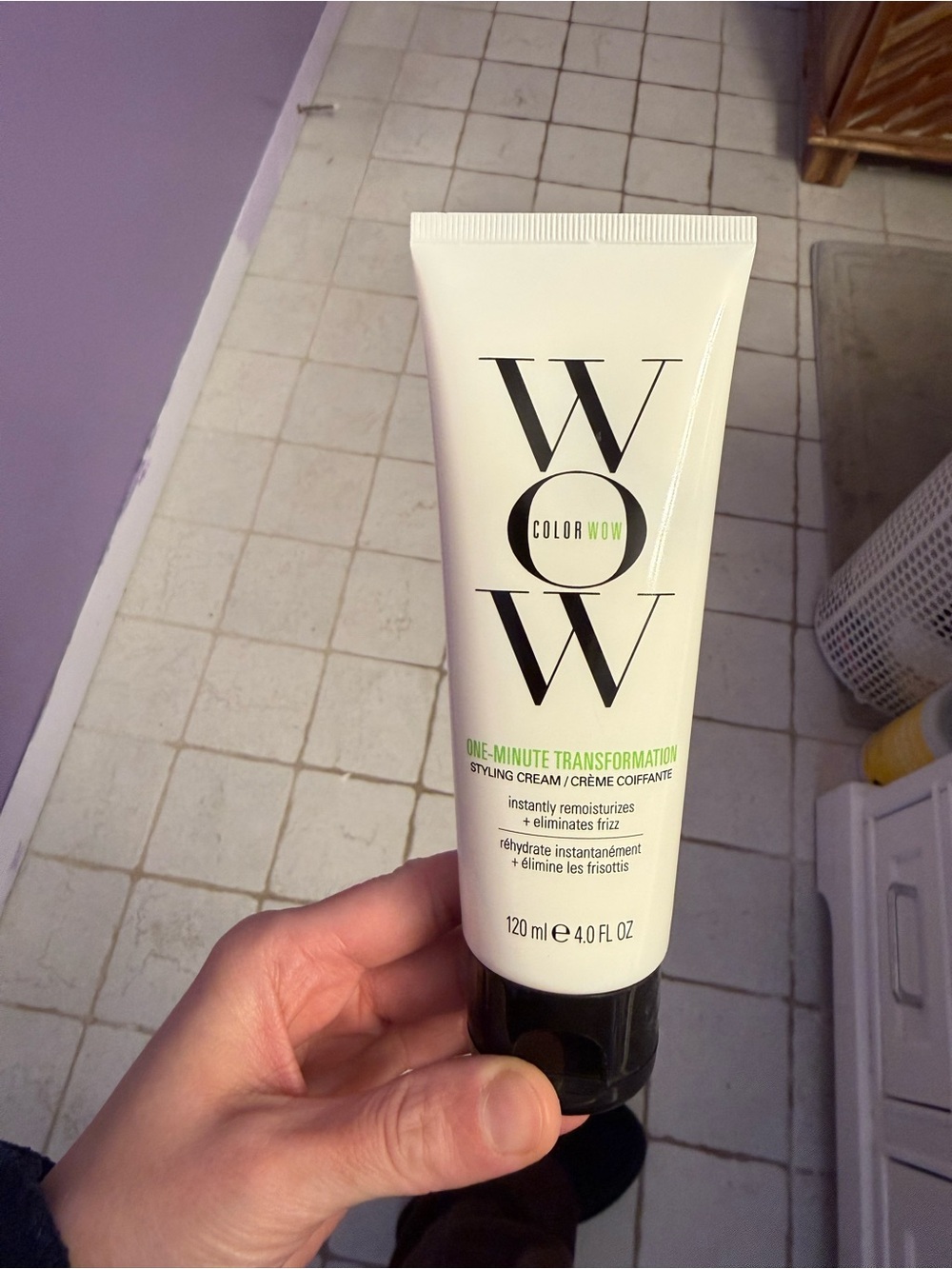 Colorwow One Minute Transformation Styling Cream